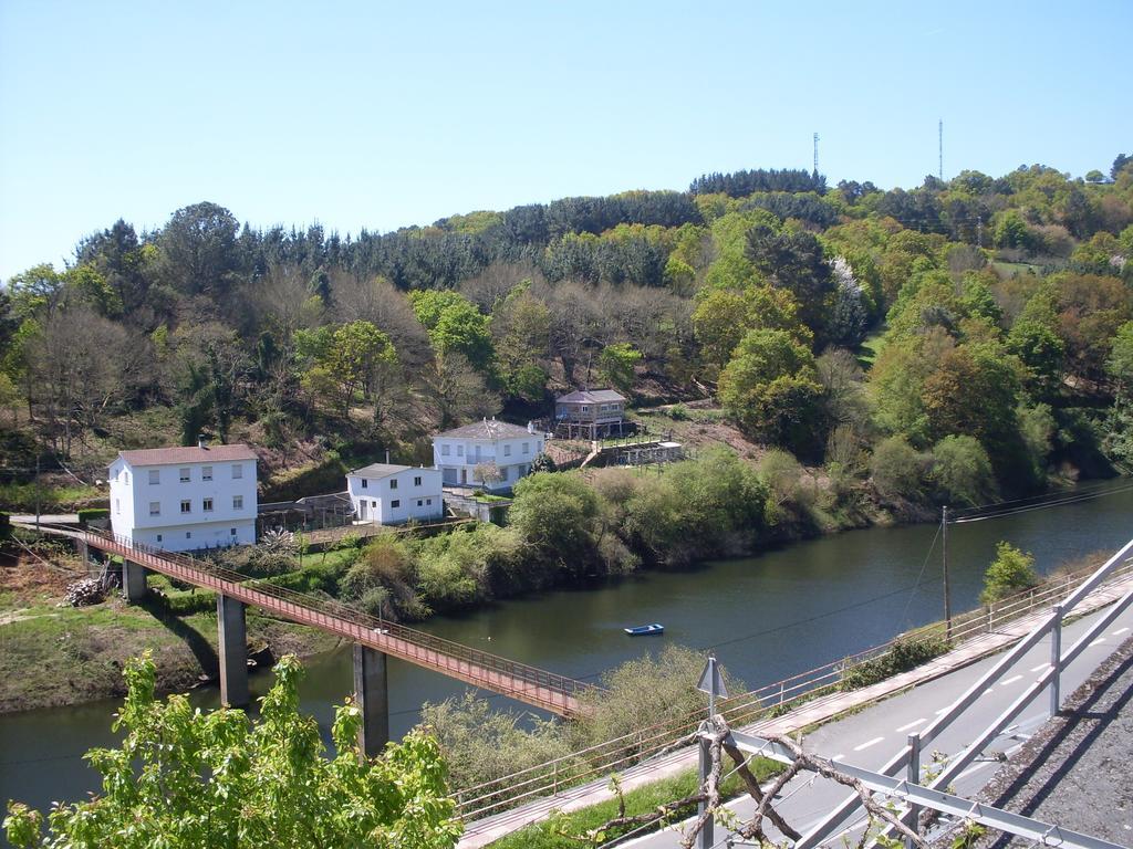 Albergue Folgueira Portomarin Exteriér fotografie
