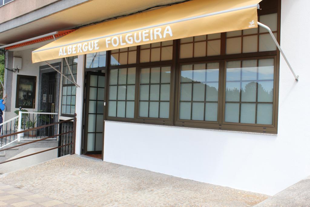 Albergue Folgueira Portomarin Exteriér fotografie